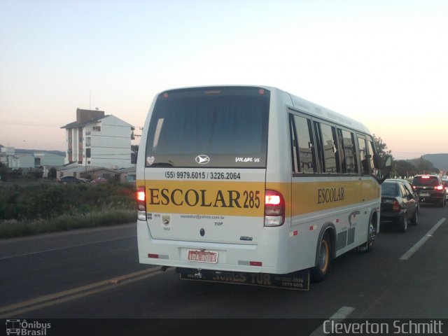 Nunes Tur 285 na cidade de Santa Maria, Rio Grande do Sul, Brasil, por Cleverton Schmitt. Número da foto: #1386419.