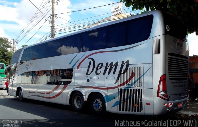 Demp Turismo 1301 na cidade de Goiânia, Goiás, Brasil, por Vicente Pinto Moreira. Número da foto: #1388279.