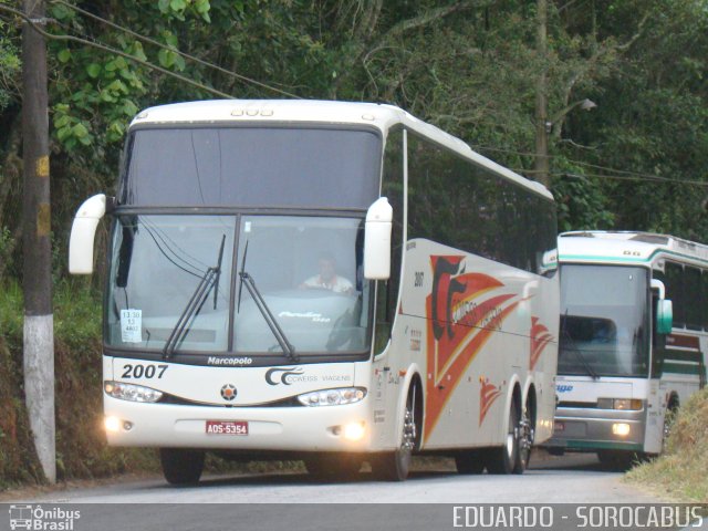 Ccweiss Viagens 2007 na cidade de São Paulo, São Paulo, Brasil, por EDUARDO - SOROCABUS. Número da foto: #1387176.