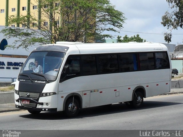 Ônibus Particulares 8510 na cidade de Caruaru, Pernambuco, Brasil, por Luiz Carlos de Santana. ID da foto: 1387050.