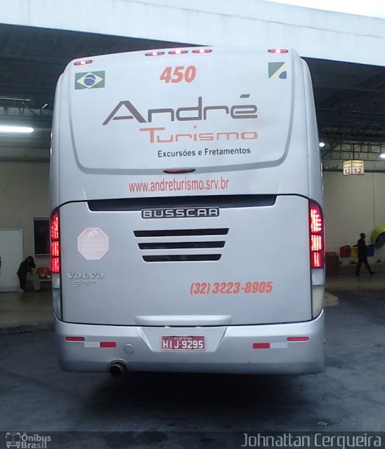 André Turismo 450 na cidade de Roseira, São Paulo, Brasil, por Johnattan Cerqueira. Número da foto: #1387702.