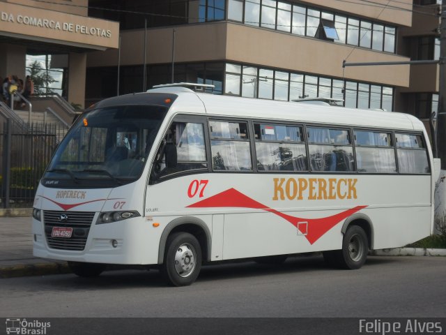 Kopereck Turismo 07 na cidade de Pelotas, Rio Grande do Sul, Brasil, por Felipe Alves. Número da foto: #1386484.