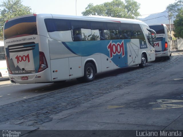 Auto Viação 1001 RJ 108.378 na cidade de Rio de Janeiro, Rio de Janeiro, Brasil, por Luciano Miranda. ID da foto: 1388376.