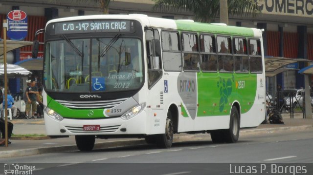 Transcorp 2357 na cidade de Ribeirão Preto, São Paulo, Brasil, por Lucas Borges . Número da foto: #1386912.