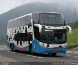 UTIL - União Transporte Interestadual de Luxo 11104 na cidade de Petrópolis, Rio de Janeiro, Brasil, por Rafael da Silva Xarão. Número da foto: #:id.