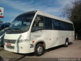 Ônibus Particulares 26 na cidade de Santa Maria, Rio Grande do Sul, Brasil, por Cleverton Schmitt. Número da foto: #1386414.