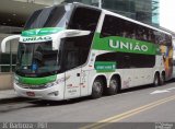 Empresa União de Transportes 4184 na cidade de Rio de Janeiro, Rio de Janeiro, Brasil, por Thiago Martins de Souza. Número da foto: #:id.