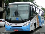 Transporte Coletivo Eromave 1120 na cidade de Muriaé, Minas Gerais, Brasil, por Moisés Magno. Número da foto: #:id.