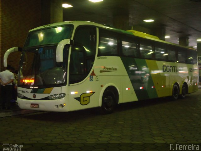 Empresa Gontijo de Transportes 12975 na cidade de Belo Horizonte, Minas Gerais, Brasil, por Fabri Ferreira. ID da foto: 1389456.