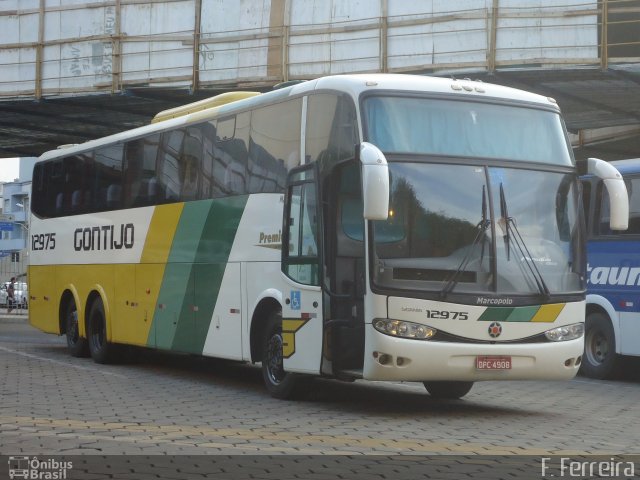 Empresa Gontijo de Transportes 12975 na cidade de Belo Horizonte, Minas Gerais, Brasil, por Fabri Ferreira. ID da foto: 1389448.