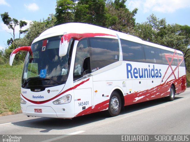 Empresa Reunidas Paulista de Transportes 145401 na cidade de Sorocaba, São Paulo, Brasil, por EDUARDO - SOROCABUS. Número da foto: #1389937.