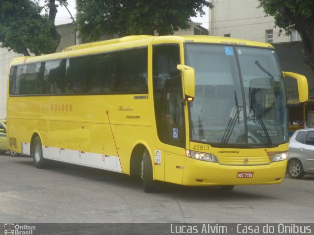 Viação Itapemirim 45813 na cidade de Rio de Janeiro, Rio de Janeiro, Brasil, por Lucas Alvim. Número da foto: #1389726.