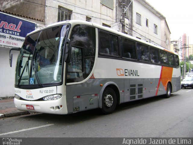 Evanil Transportes e Turismo RJ 132.017 na cidade de Poços de Caldas, Minas Gerais, Brasil, por Agnaldo Jazon de Lima. Número da foto: #1389492.