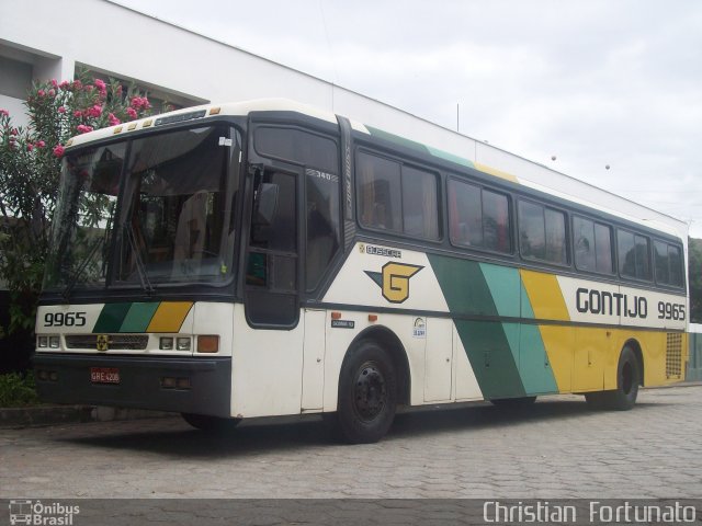 Empresa Gontijo de Transportes 9965 na cidade de Governador Valadares, Minas Gerais, Brasil, por Christian  Fortunato. ID da foto: 1388720.