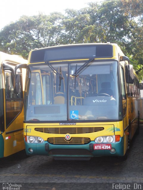 Viação Garcia 7447 na cidade de Londrina, Paraná, Brasil, por Felipe  Dn. ID da foto: 1390344.