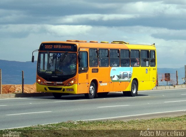 Transjuatuba > Stilo Transportes 36028 na cidade de Betim, Minas Gerais, Brasil, por Adão Raimundo Marcelino. ID da foto: 1390143.