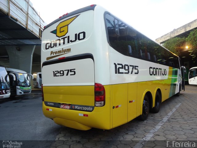 Empresa Gontijo de Transportes 12975 na cidade de Belo Horizonte, Minas Gerais, Brasil, por Fabri Ferreira. Número da foto: #1389455.
