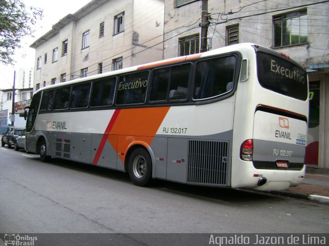 Evanil Transportes e Turismo RJ 132.017 na cidade de Poços de Caldas, Minas Gerais, Brasil, por Agnaldo Jazon de Lima. Número da foto: #1389508.