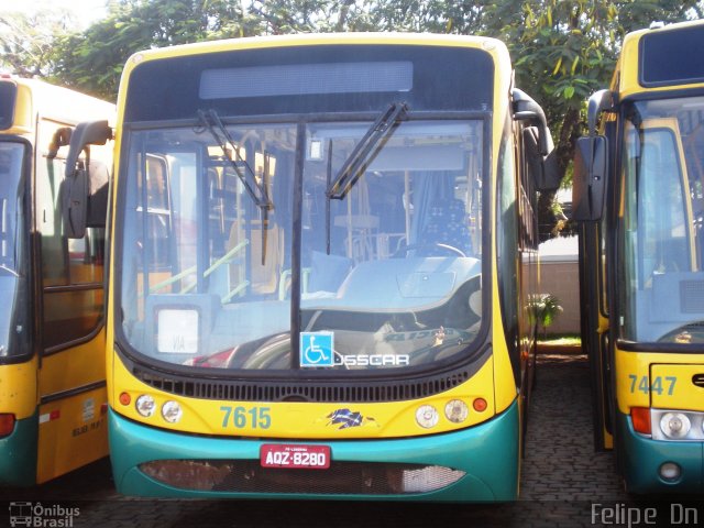 Viação Garcia 7615 na cidade de Londrina, Paraná, Brasil, por Felipe  Dn. Número da foto: #1390348.