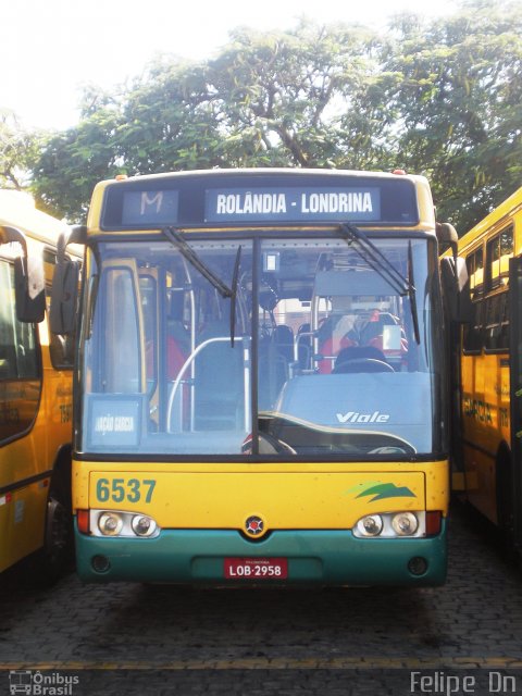 Viação Garcia 6537 na cidade de Londrina, Paraná, Brasil, por Felipe  Dn. Número da foto: #1390353.
