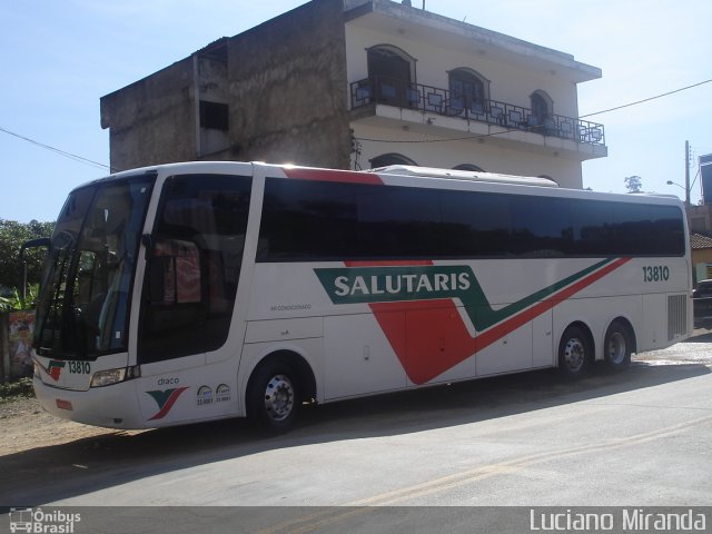 Viação Salutaris e Turismo 13810 na cidade de Tocantins, Minas Gerais, Brasil, por Luciano Miranda. Número da foto: #1390538.