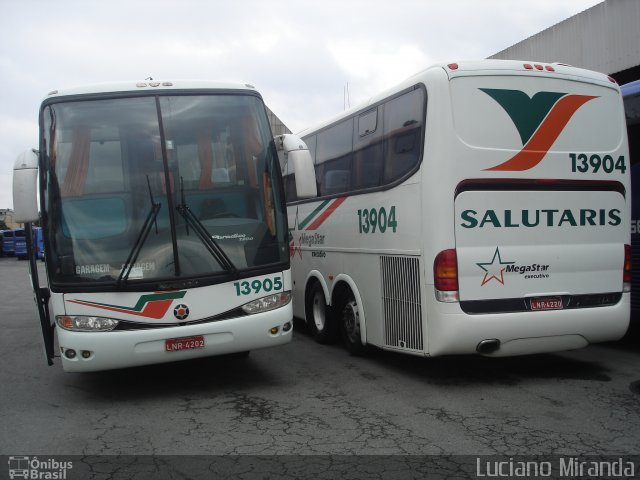 Viação Salutaris e Turismo 13904 na cidade de São Paulo, São Paulo, Brasil, por Luciano Miranda. Número da foto: #1390537.