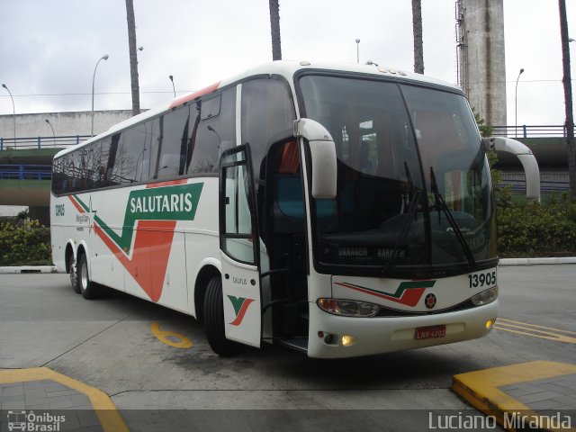 Viação Salutaris e Turismo 13905 na cidade de Santo André, São Paulo, Brasil, por Luciano Miranda. ID da foto: 1390536.