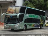 Viação Garcia 7117 na cidade de Rio de Janeiro, Rio de Janeiro, Brasil, por Leandro de Sousa Barbosa. Número da foto: #:id.