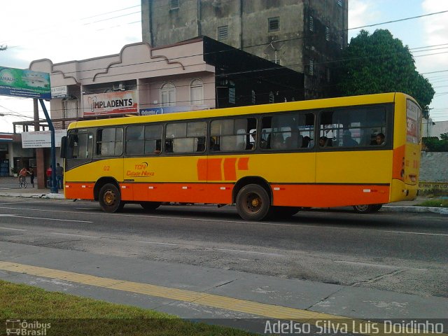 Transportes Cidade Nova 02 na cidade de Castanhal, Pará, Brasil, por Adelso Silva Luis Doidinho. Número da foto: #1391841.