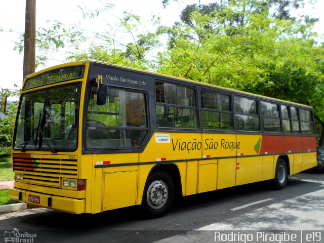 Viação São Roque 1100 na cidade de São Roque, São Paulo, Brasil, por Rodrigo Piragibe. Número da foto: #1392252.