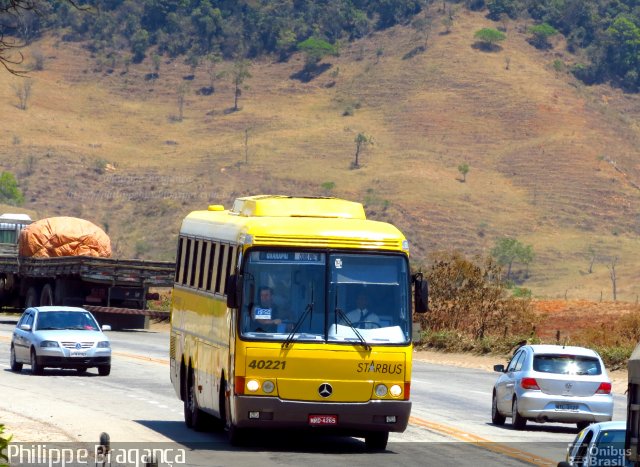 Viação Itapemirim 40221 na cidade de João Monlevade, Minas Gerais, Brasil, por Philippe Almeida. Número da foto: #1392214.