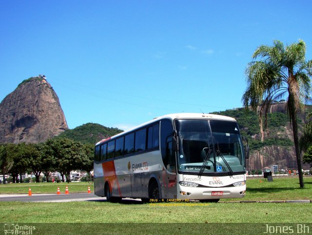 Evanil Transportes e Turismo RJ 132.014 na cidade de Rio de Janeiro, Rio de Janeiro, Brasil, por Jones Bh. Número da foto: #1391861.
