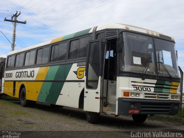 Empresa Gontijo de Transportes 3000 na cidade de Contagem, Minas Gerais, Brasil, por Gabriel Valladares. ID da foto: 1392015.