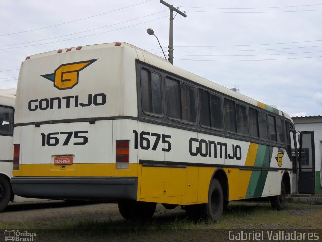 Empresa Gontijo de Transportes 1675 na cidade de Contagem, Minas Gerais, Brasil, por Gabriel Valladares. Número da foto: #1391999.