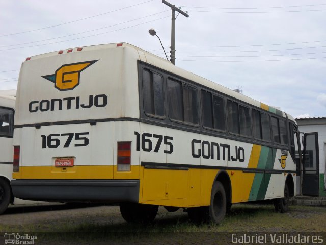 Empresa Gontijo de Transportes 1675 na cidade de Contagem, Minas Gerais, Brasil, por Gabriel Valladares. ID da foto: 1391999.