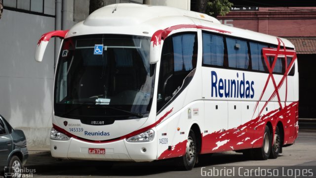 Empresa Reunidas Paulista de Transportes 145339 na cidade de Rio de Janeiro, Rio de Janeiro, Brasil, por Gabriel Cardoso Lopes. Número da foto: #1391258.