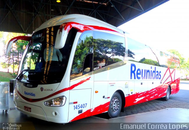 Empresa Reunidas Paulista de Transportes 145407 na cidade de Bauru, São Paulo, Brasil, por Emanuel Corrêa Lopes. Número da foto: #1392058.