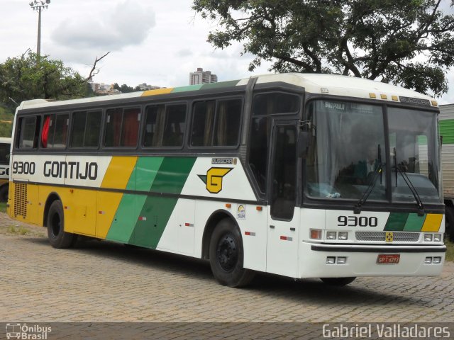 Empresa Gontijo de Transportes 9300 na cidade de Belo Horizonte, Minas Gerais, Brasil, por Gabriel Valladares. ID da foto: 1392050.