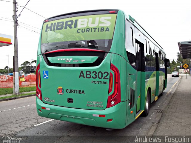 Auto Viação Marechal AB302 na cidade de Curitiba, Paraná, Brasil, por Andrews  Fuscolin. Número da foto: #1392275.
