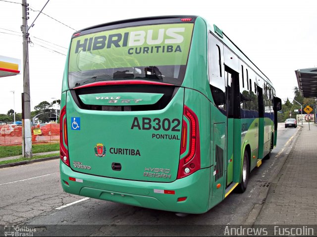 Auto Viação Marechal AB302 na cidade de Curitiba, Paraná, Brasil, por Andrews  Fuscolin. ID da foto: 1392275.