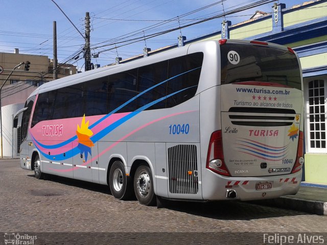 Turisa Turismo 10040 na cidade de Pelotas, Rio Grande do Sul, Brasil, por Felipe Alves. Número da foto: #1392470.