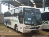 Hilarion Transporte e Turismo 1420 na cidade de Macaé, Rio de Janeiro, Brasil, por Anderson Sousa Feijó. Número da foto: #:id.
