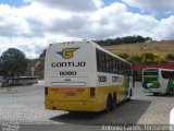 Empresa Gontijo de Transportes 11080 na cidade de João Monlevade, Minas Gerais, Brasil, por Antonio Carlos Fernandes. Número da foto: #1390858.