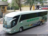 Viação Garcia 7707 na cidade de Ribeirão Preto, São Paulo, Brasil, por Fernando Reis. Número da foto: #1390891.