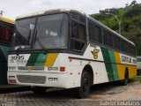 Empresa Gontijo de Transportes 3095 na cidade de Belo Horizonte, Minas Gerais, Brasil, por Gabriel Valladares. ID da foto: :id.