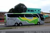 Brasil Sul Linhas Rodoviárias 2550 na cidade de Imbaú, Paraná, Brasil, por Pedroka Ternoski. Número da foto: #:id.