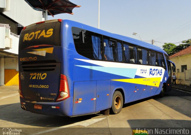 RodeRotas - Rotas de Viação do Triângulo 72110 na cidade de São José do Rio Preto, São Paulo, Brasil, por Aislan Nascimento. Número da foto: #1393795.
