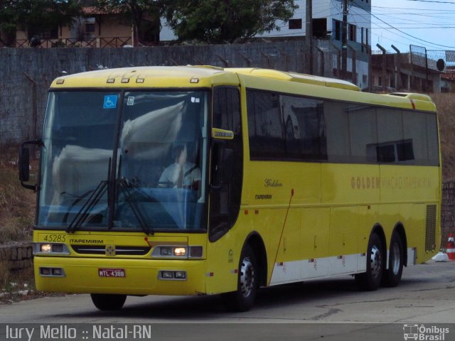 Viação Itapemirim 45285 na cidade de Natal, Rio Grande do Norte, Brasil, por Iury  Mello. Número da foto: #1393712.