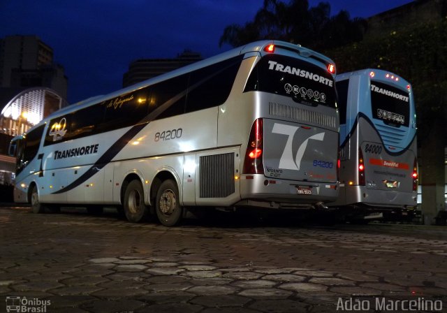 Transnorte - Transporte e Turismo Norte de Minas 84200 na cidade de Belo Horizonte, Minas Gerais, Brasil, por Adão Raimundo Marcelino. Número da foto: #1394054.