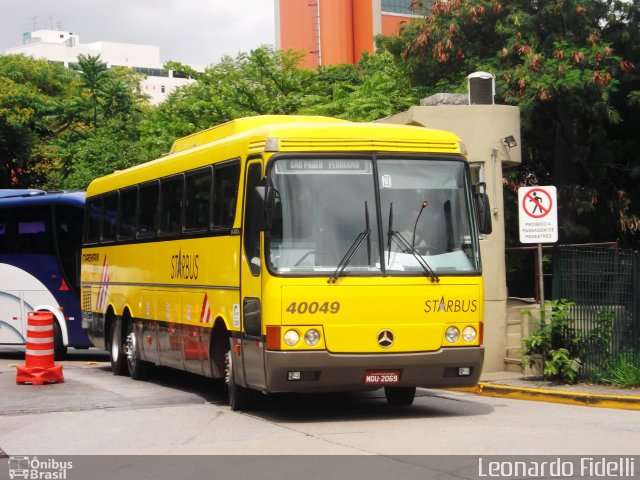 Viação Itapemirim 40049 na cidade de São Paulo, São Paulo, Brasil, por Leonardo Fidelli. Número da foto: #1393398.